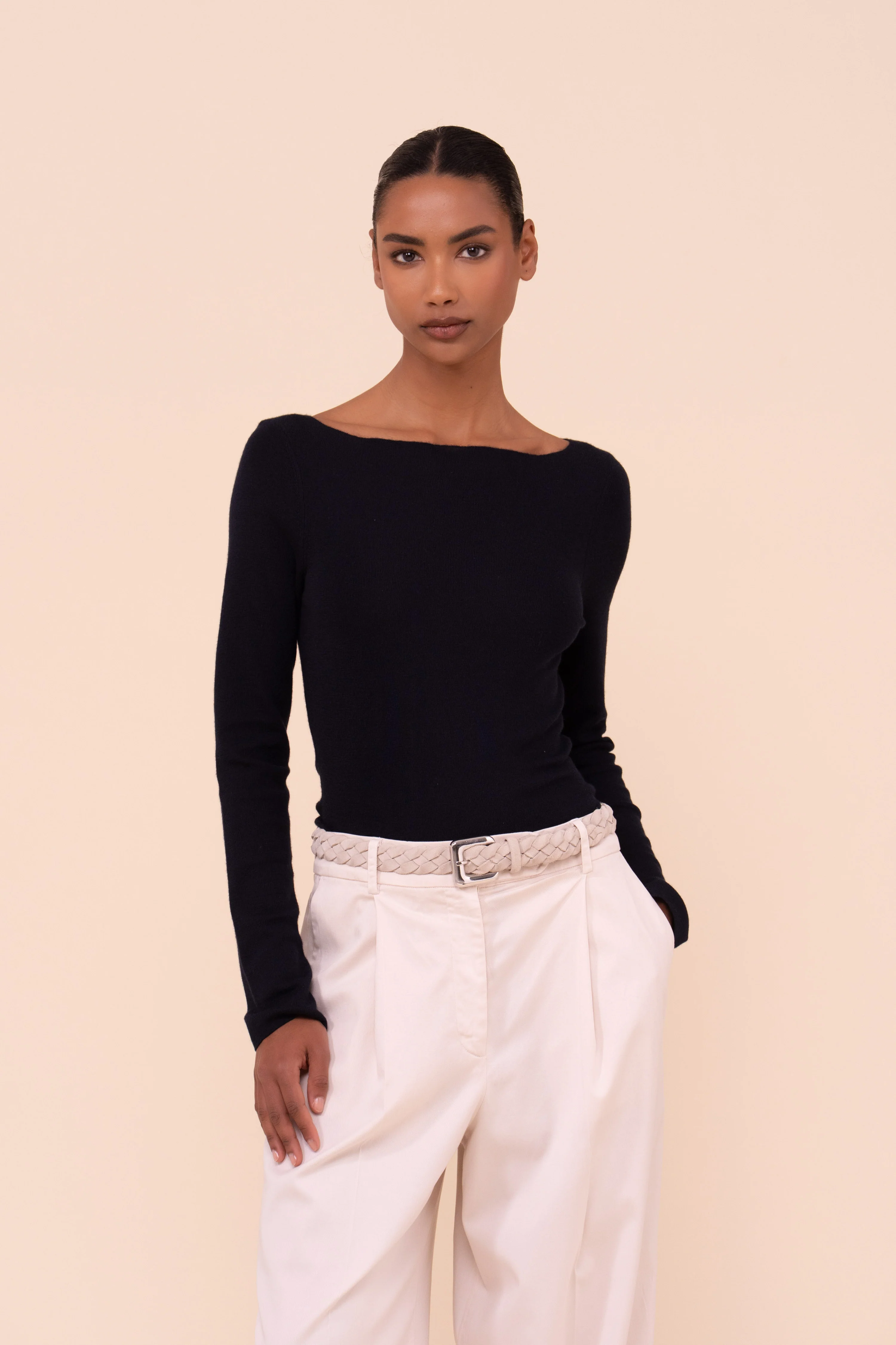 Cashmere & Silk Tops